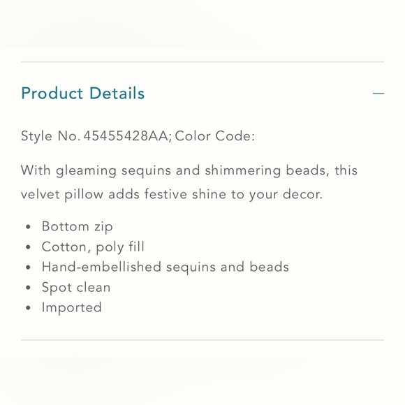 Anthropologie Confetti Lumbar Throw Decorative Pillow - Picture 5 of 11